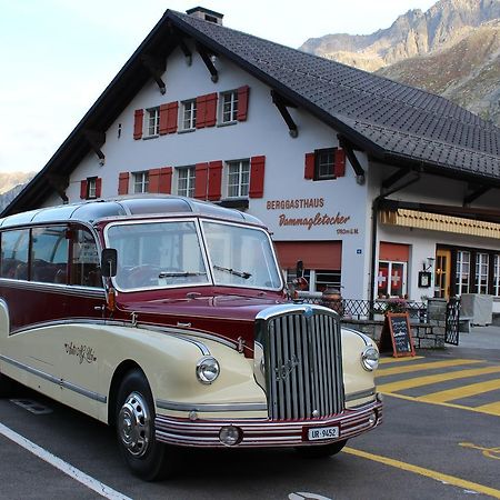 Hotel Berggasthaus Dammagletscher Göschenen Exterior foto