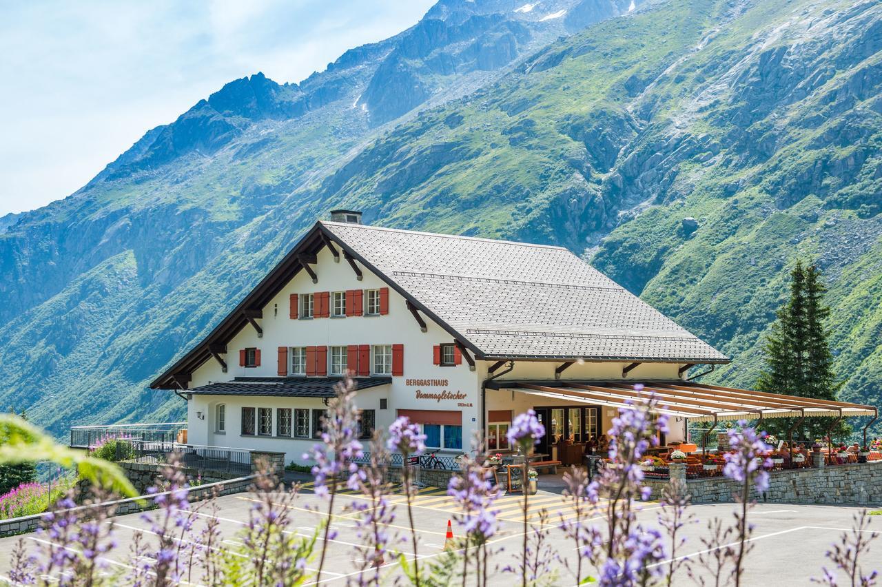 Hotel Berggasthaus Dammagletscher Göschenen Exterior foto
