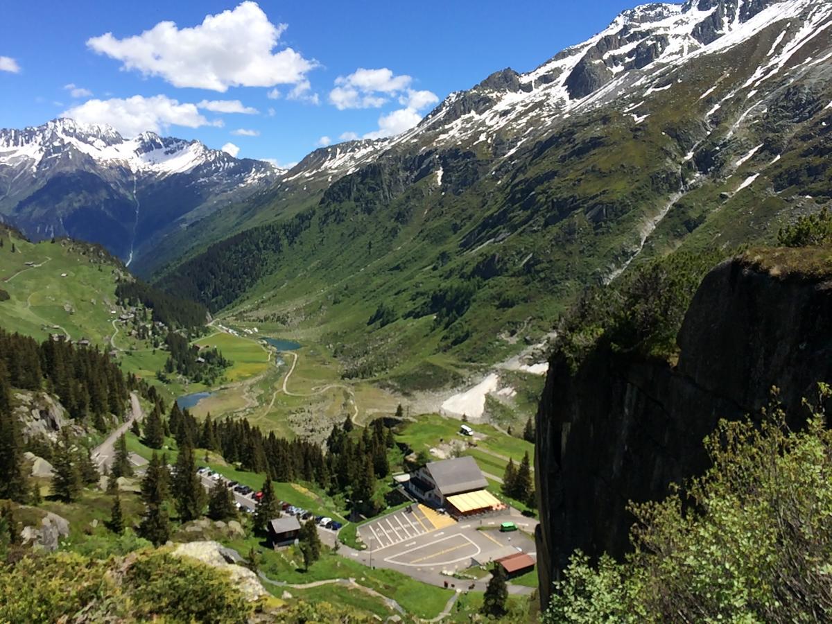 Hotel Berggasthaus Dammagletscher Göschenen Exterior foto