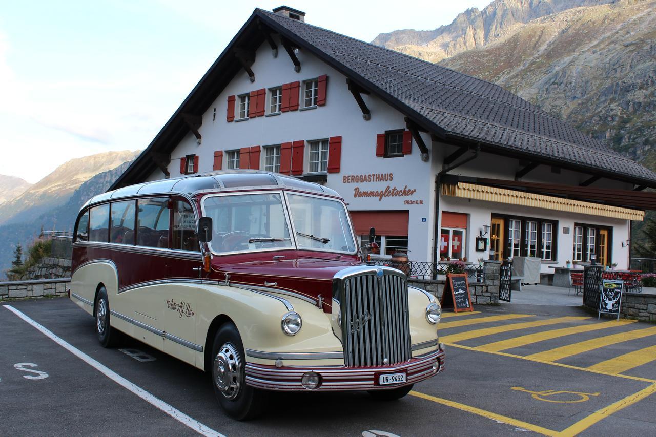 Hotel Berggasthaus Dammagletscher Göschenen Exterior foto