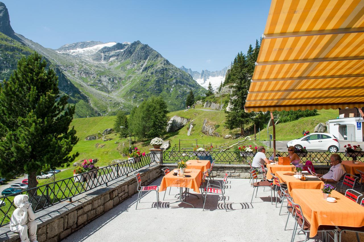 Hotel Berggasthaus Dammagletscher Göschenen Exterior foto