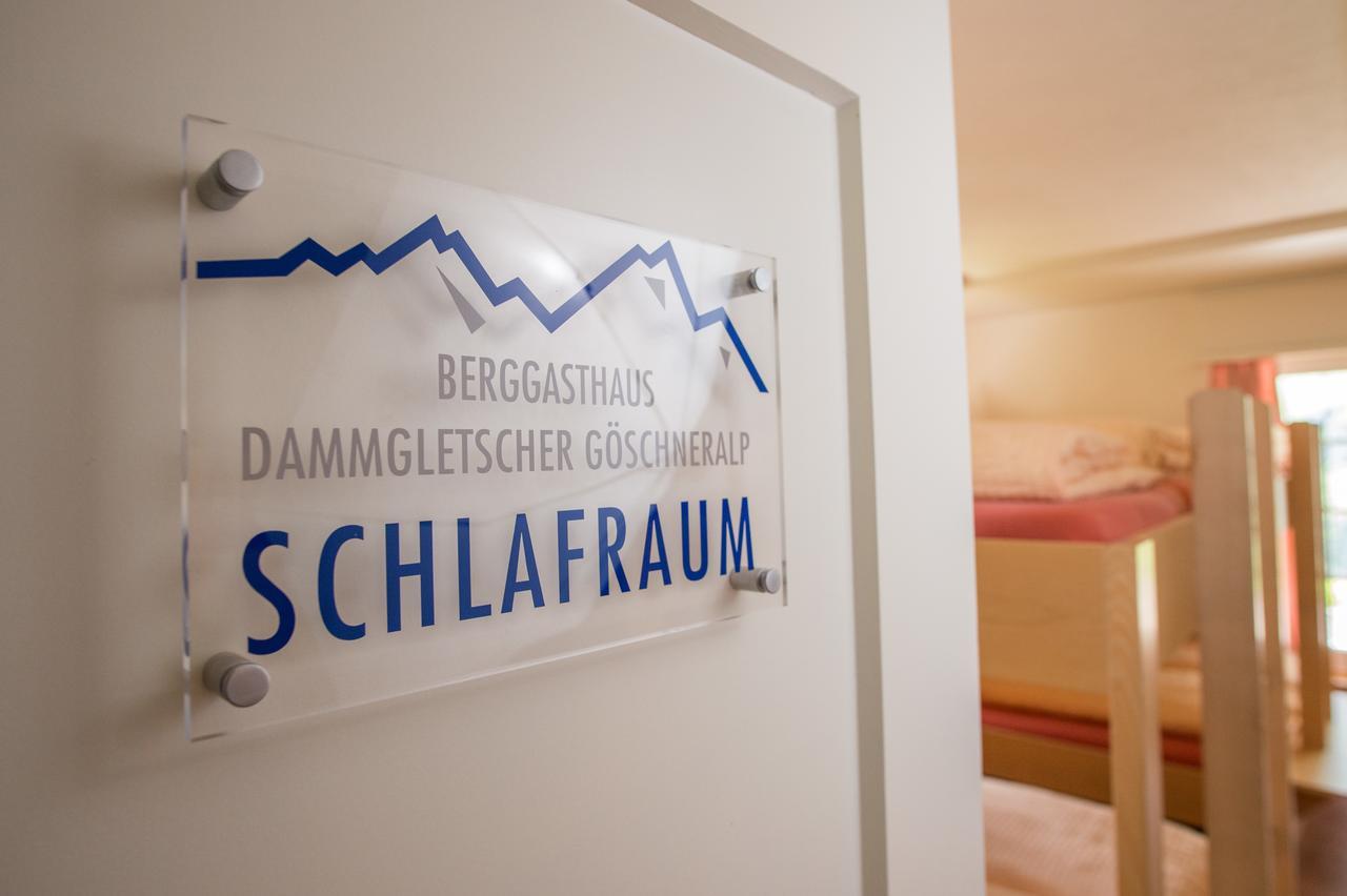 Hotel Berggasthaus Dammagletscher Göschenen Exterior foto